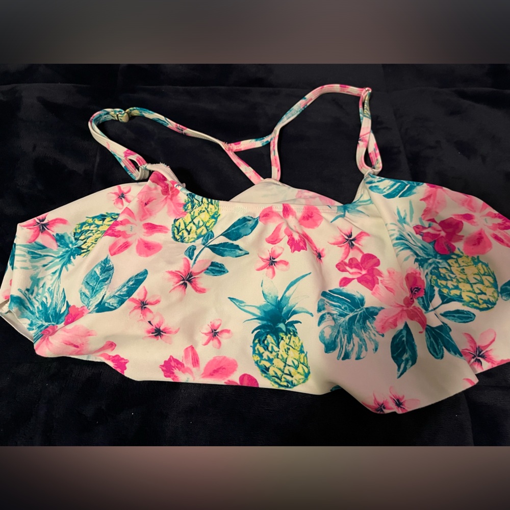 Women’s pineapple swim top